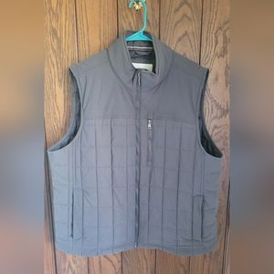 Orvis men's vest - gray XL